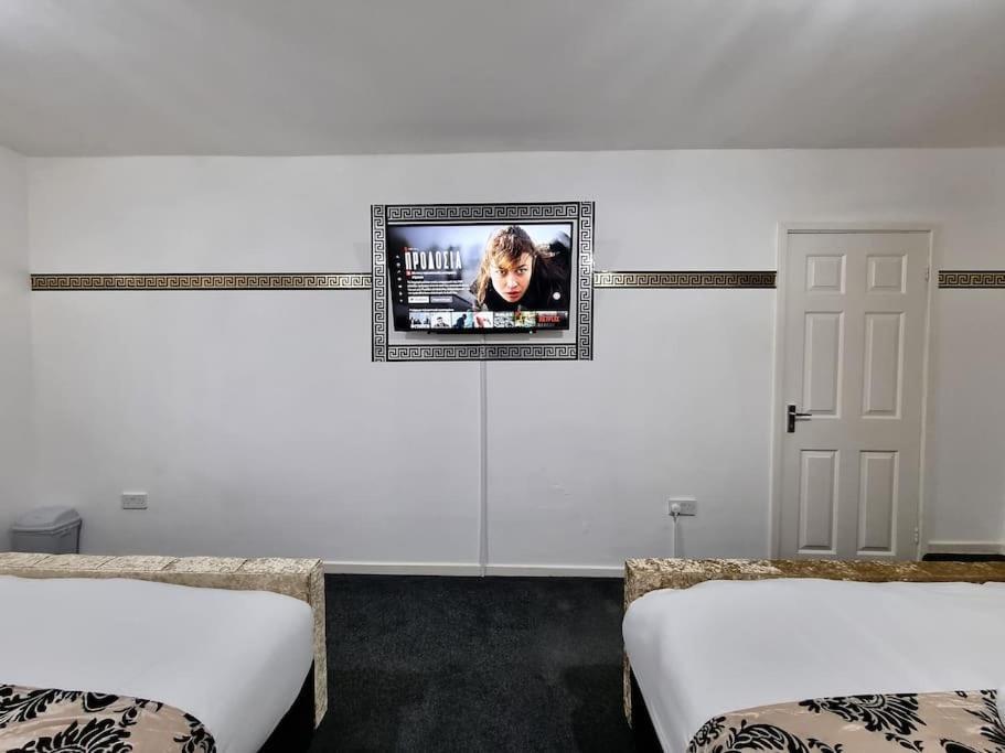 *C.Sani* Setup For Your Most Relaxed & Amazing Stay + Free Parking + Free Fast Wifi * Leeds  Exterior foto